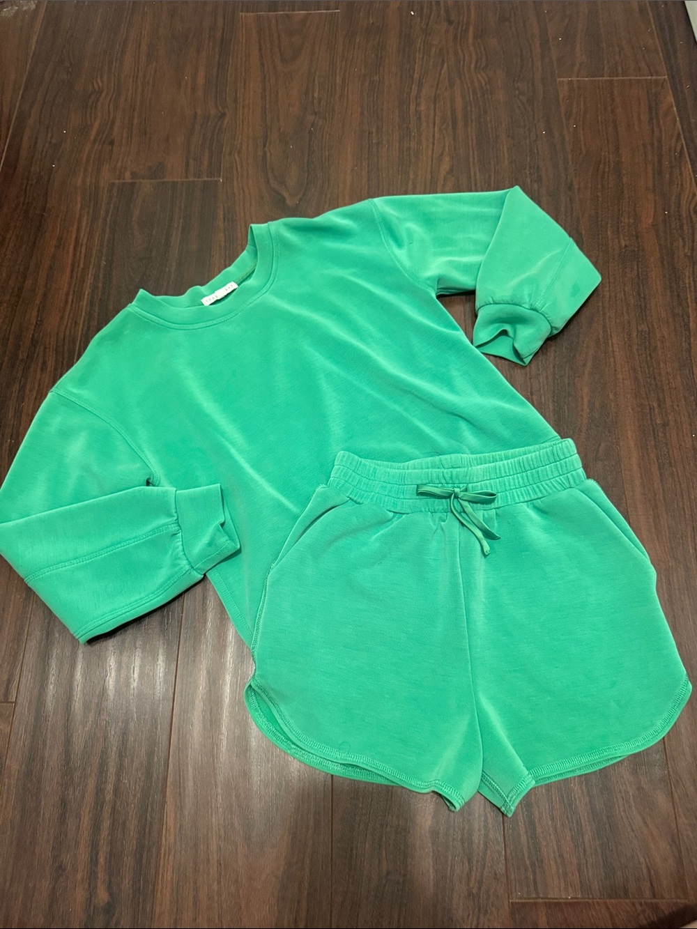 Girls' Copper Key (Dillard’s) Green Lounge Set